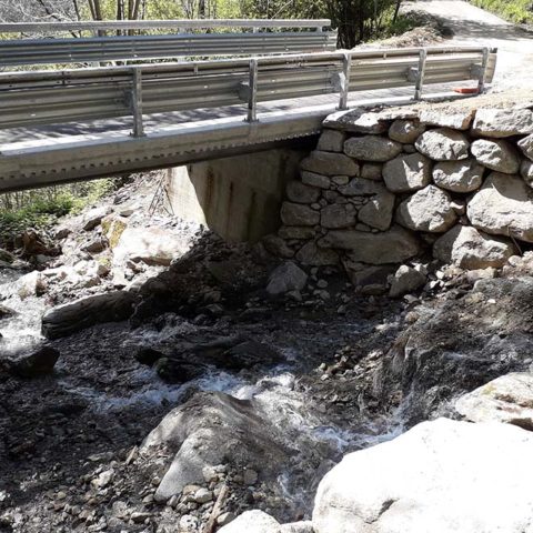 RICOSTRUZIONE PONTE CARRAIO